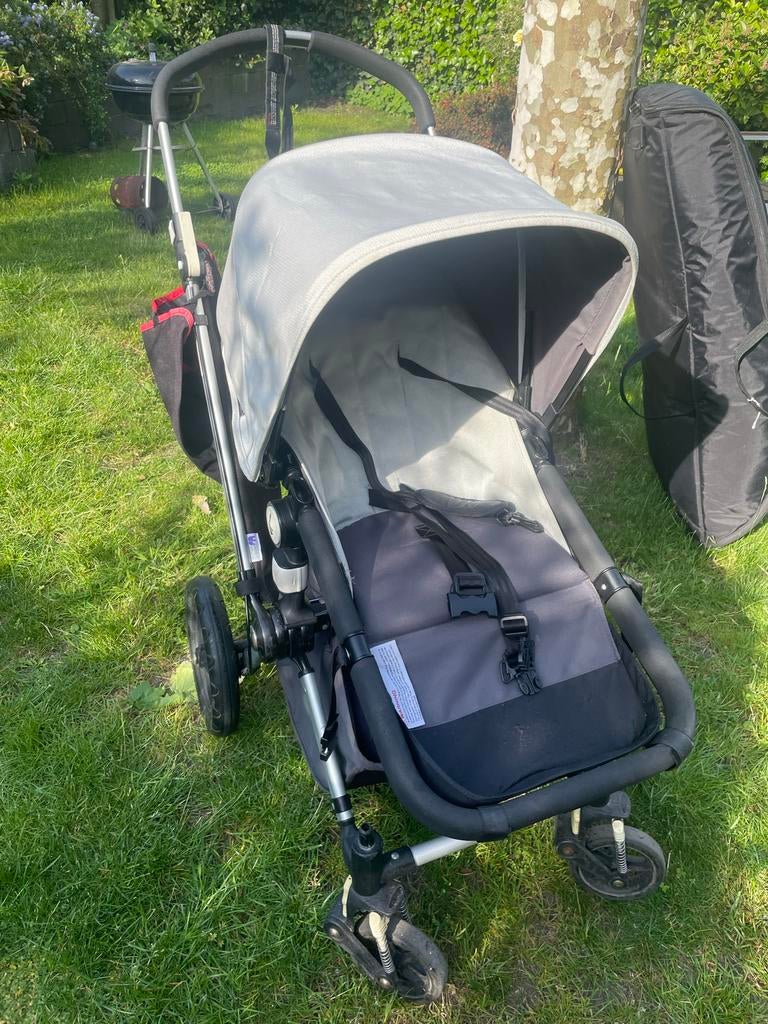 Bugaboo Cameleon kinderwagen met transporttas, Ophalen, Gebruikt, Bugaboo, Combiwagen