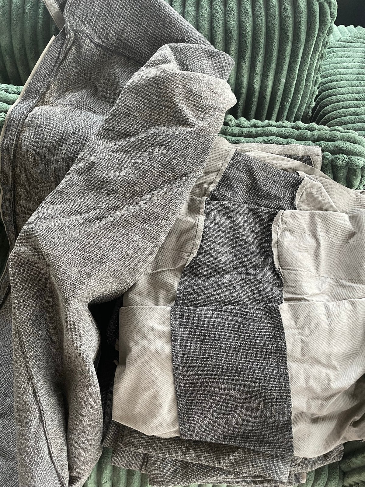 IKEA KIVIK bankhoezen, Gebruikt, Tweepersoons, 75 tot 100 cm, Ophalen of Verzenden