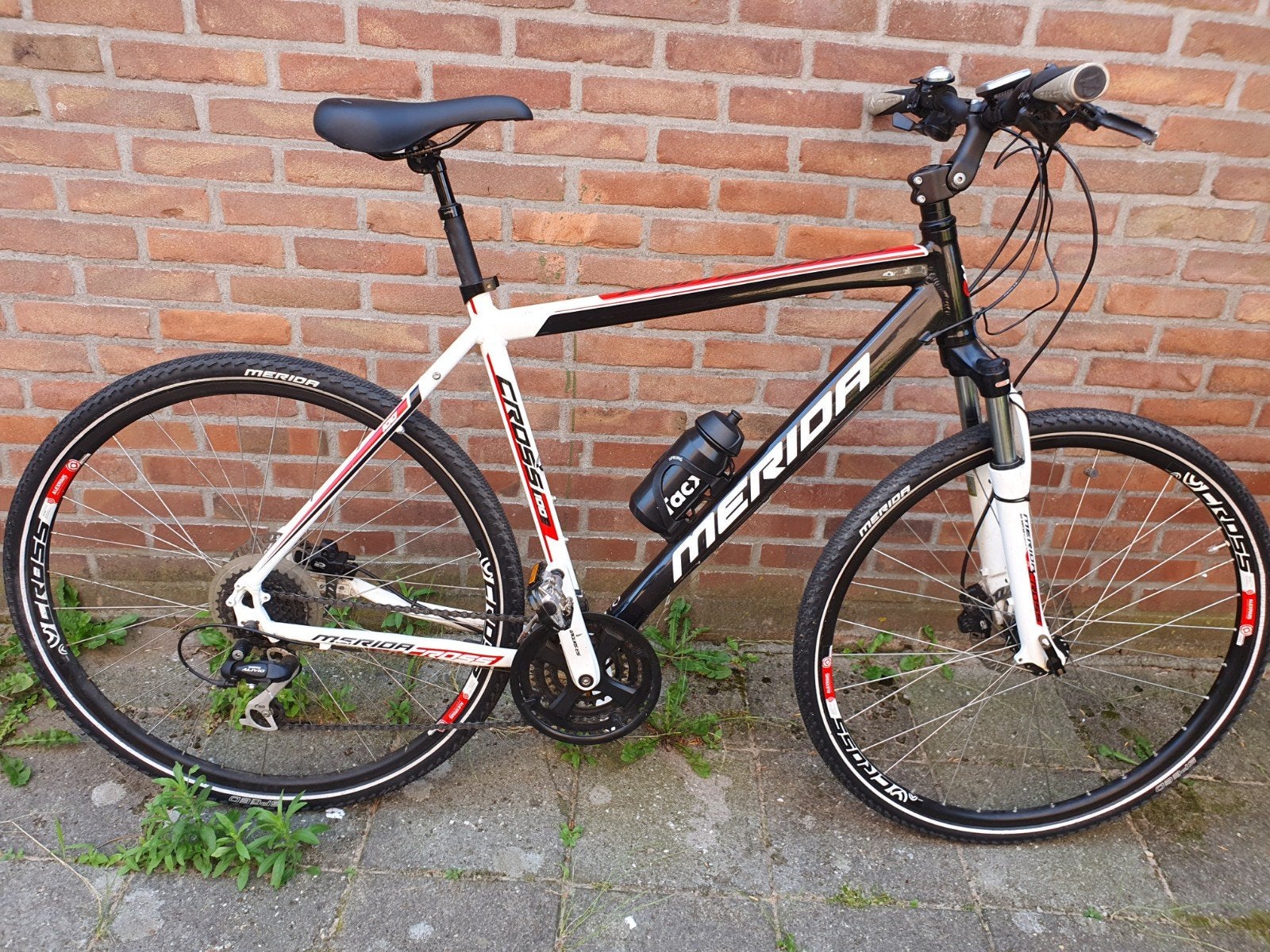 In nieuwstaat merida mountainbike 24versnellingen, Fietsen en Brommers, Fietsen | Mountainbikes en ATB, Ophalen of Verzenden, Zo goed als nieuw