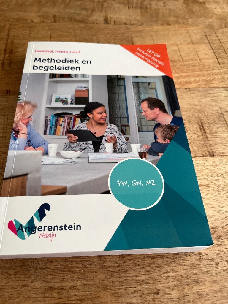 methodiek en begeleiden bassisdeel, Boeken, Boom, Ophalen of Verzenden, Zo goed als nieuw, MBO