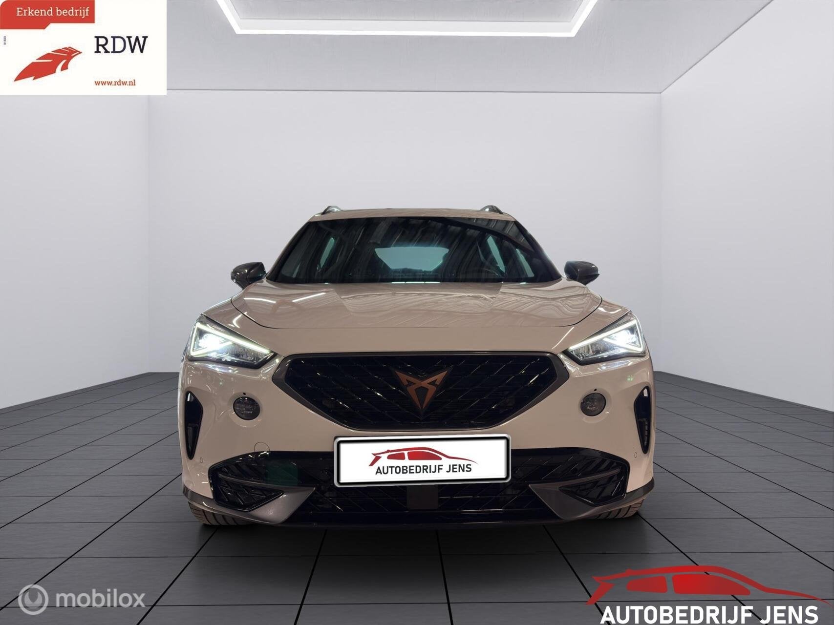 CUPRA Formentor 1.4 e-Hybrid VZ Performance|PANO|st. memory, Auto's, Cupra, Gebruikt, 4 cilinders, Formentor, Wit