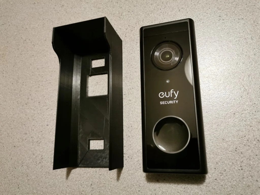 Eufy deurbel cover tegen regen en zon, Huis en Inrichting, Deurbellen, Ophalen of Verzenden, Nieuw