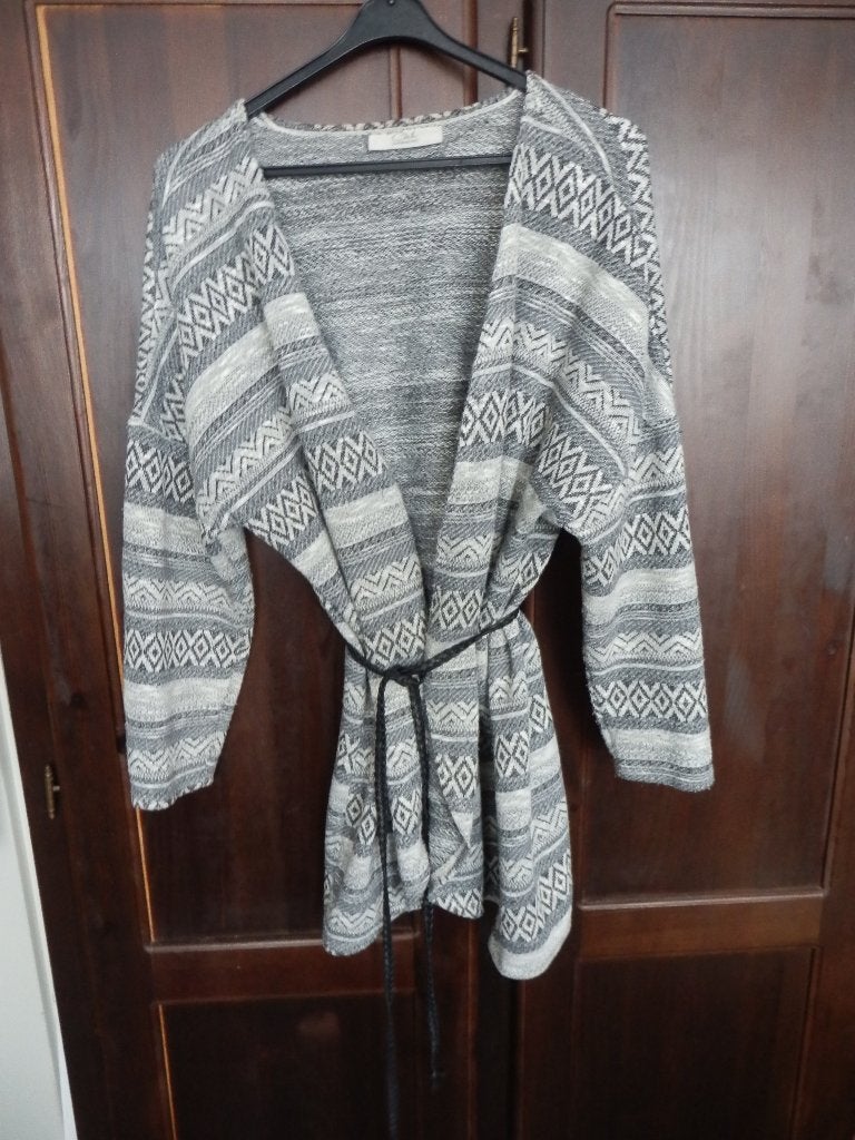 Clockhouse vest met patroon - Maat L, Kleding | Dames, Truien en Vesten, Maat 42/44 (L), Ophalen of Verzenden, Zo goed als nieuw