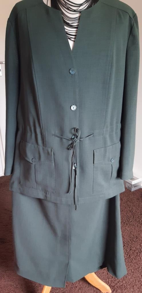 Prachtige donkergroene set van Ara maat 48, Kleding | Dames, Maat 46/48 (XL) of groter, Ophalen of Verzenden, Zo goed als nieuw