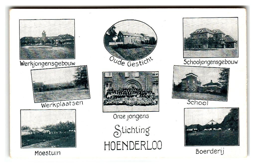 Hoenderloo, Stichting Hoenderloo, Verzamelen, Ansichtkaarten | Nederland, Ongelopen, Gelderland, 1920 tot 1940, Verzenden