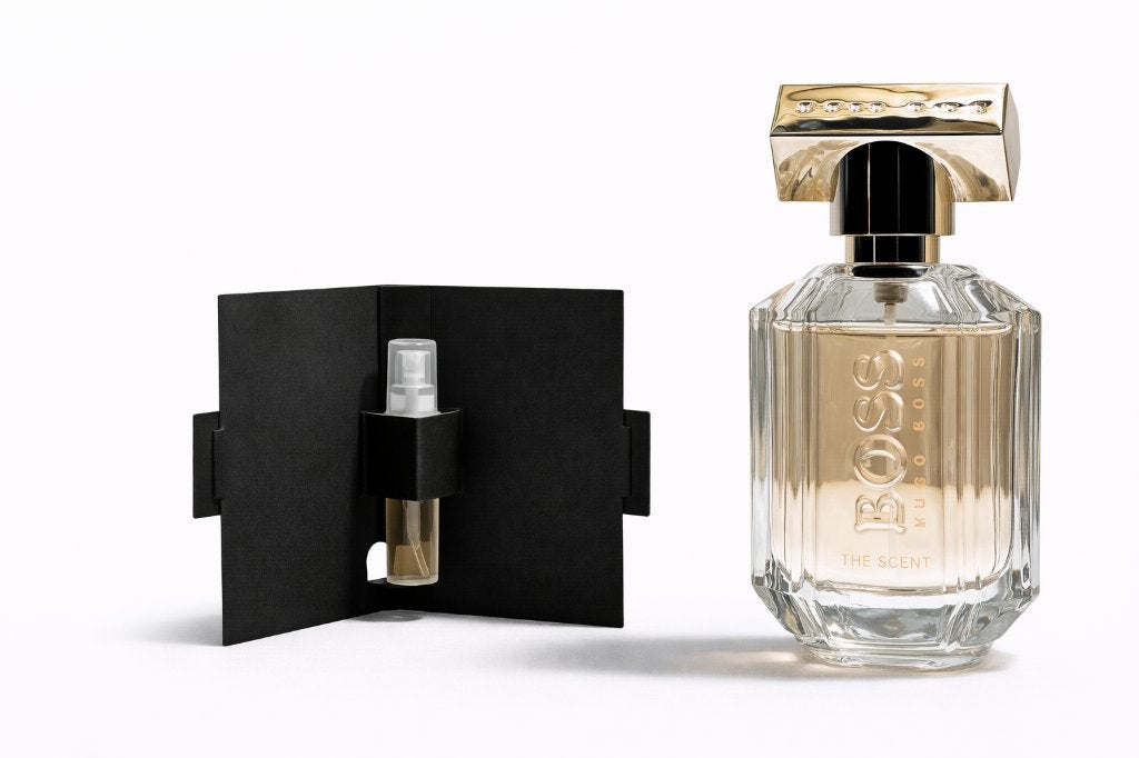 Boss The Scent For Her – Hugo Boss (sample 1,2ml) decant, Ophalen of Verzenden, Nieuw