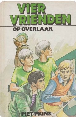 De Vier vrienden serie, Boeken, Ophalen of Verzenden, Gelezen, Piet Prins (Jongeling)