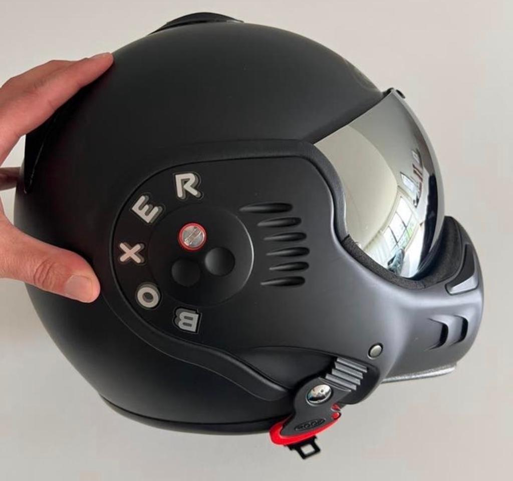 Roof boxer harley shoei shark ktm boxxer helm v8, Ophalen of Verzenden, Zo goed als nieuw