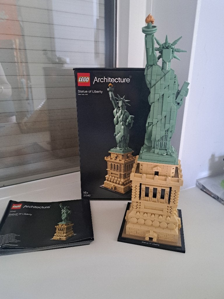 Lego architecture, Statue of Liberty 21042, Lego, Compleet, Architecture, Ophalen of Verzenden