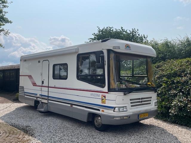 Mercedes Liner Weippert Trend Arizona, geen Carthago Hymer, Caravans en Kamperen, Integraal, Ringverwarming, Tot en met 2, Particulier