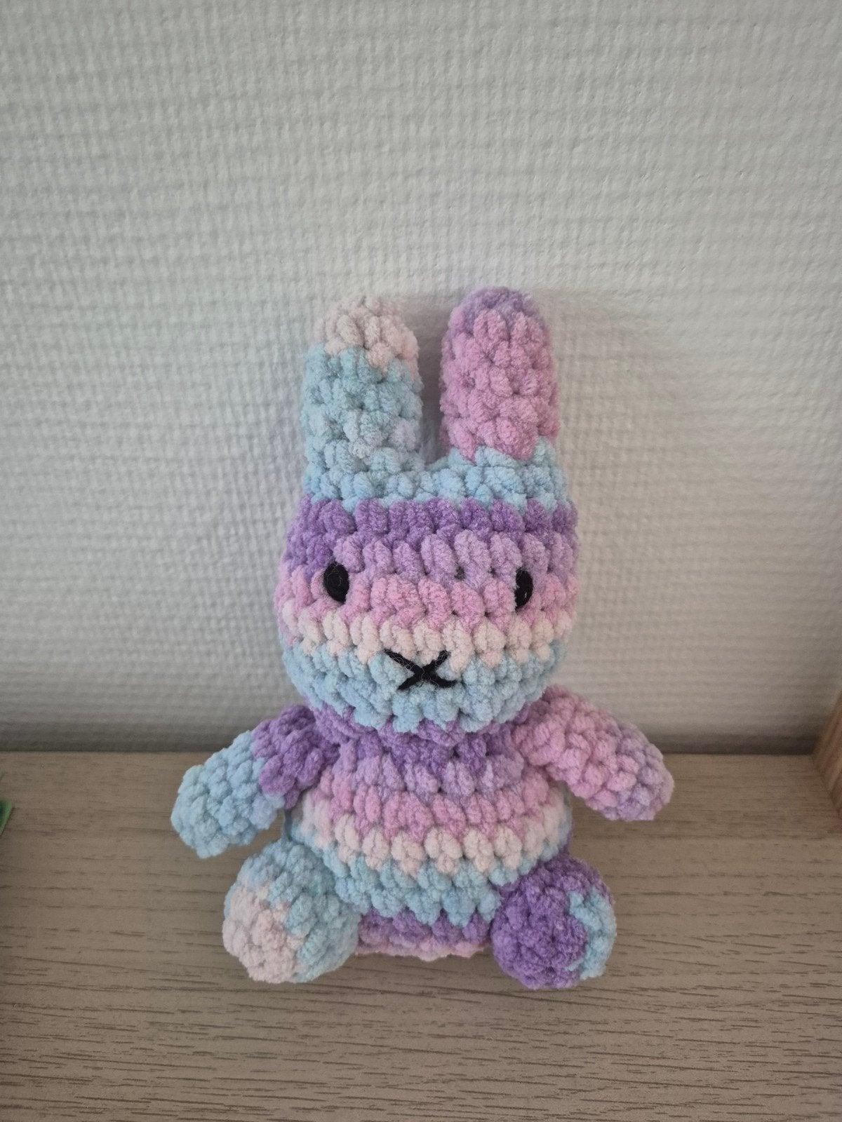 Gehaakte Nijntje/ miffy - multicolour, Handgemaakt, Konijn, Nijntje, Ophalen of Verzenden