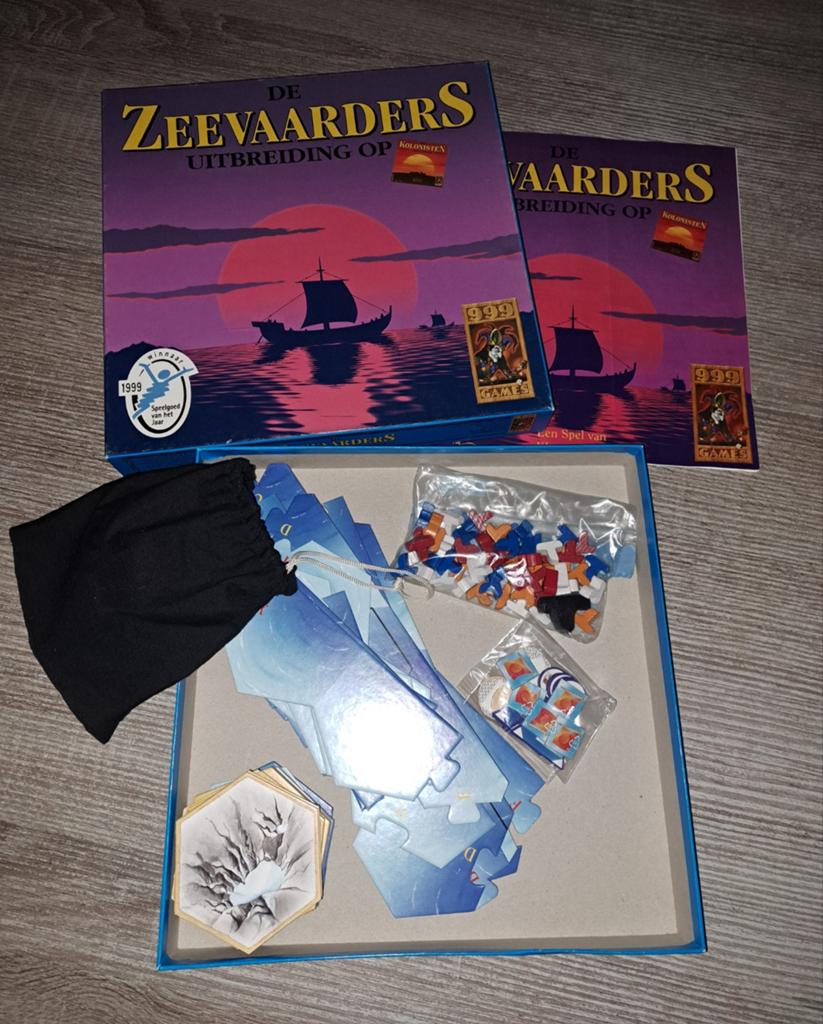 Zeevaarders, Hobby en Vrije tijd, Gezelschapsspellen | Bordspellen, Ophalen of Verzenden