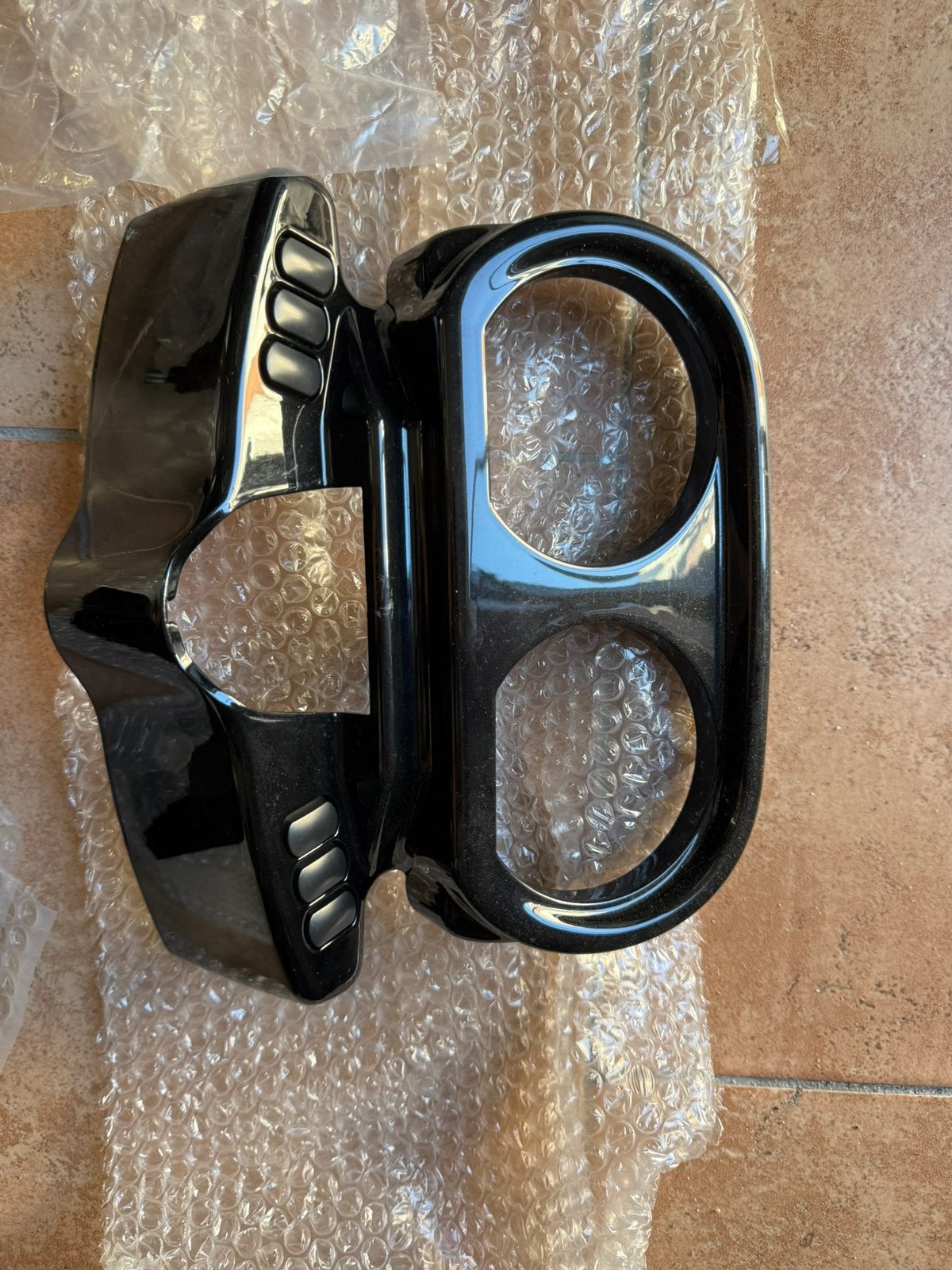 Harley Road Glide Nacelle Zwart, Motoren, Ophalen of Verzenden, Nieuw