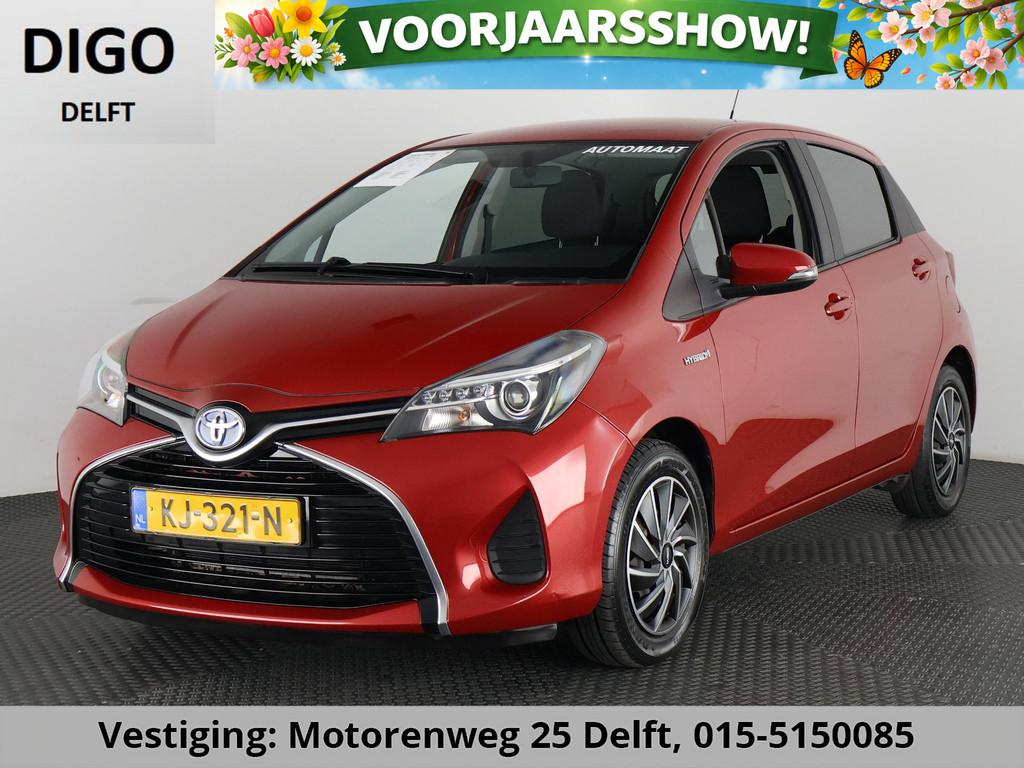 Toyota Yaris 1.5 HYBRID AUTOMAAT STYLE CLIMAT CONTROL . 2 ZO, Auto's, Gebruikt, Euro 6, 4 cilinders, 49 €/maand