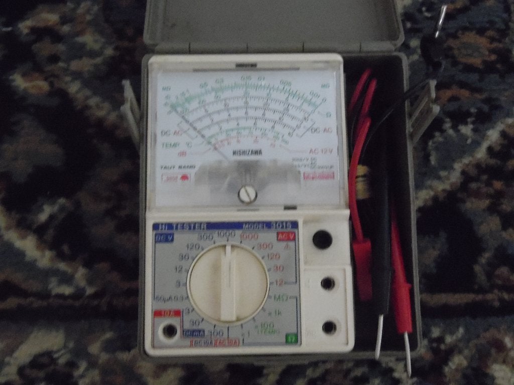 Multimeter universeel, Ophalen of Verzenden, Zo goed als nieuw, Multimeter