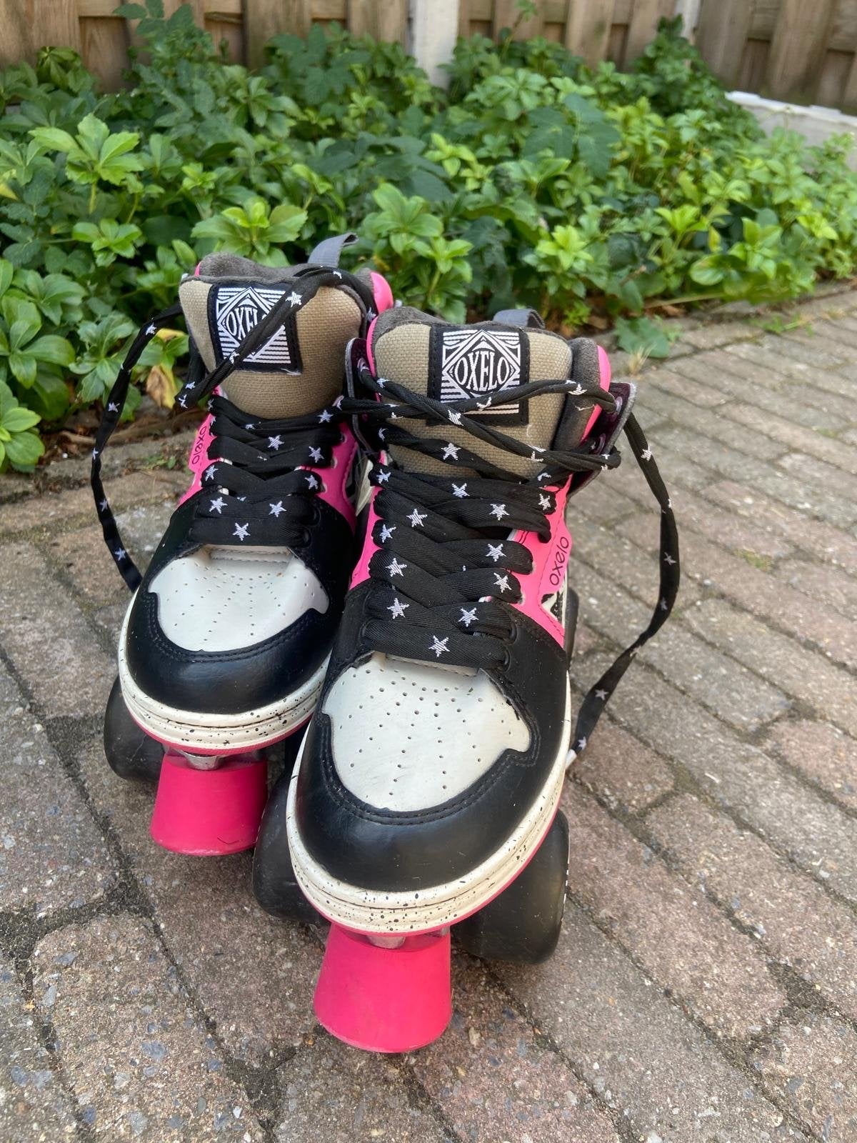 Oxelo rolschaatsen maat 39 - Zo goed als nieuw, Kinderen en Baby's, Speelgoed | Buiten | Rolschaatsen, Ophalen, Gebruikt, Dames
