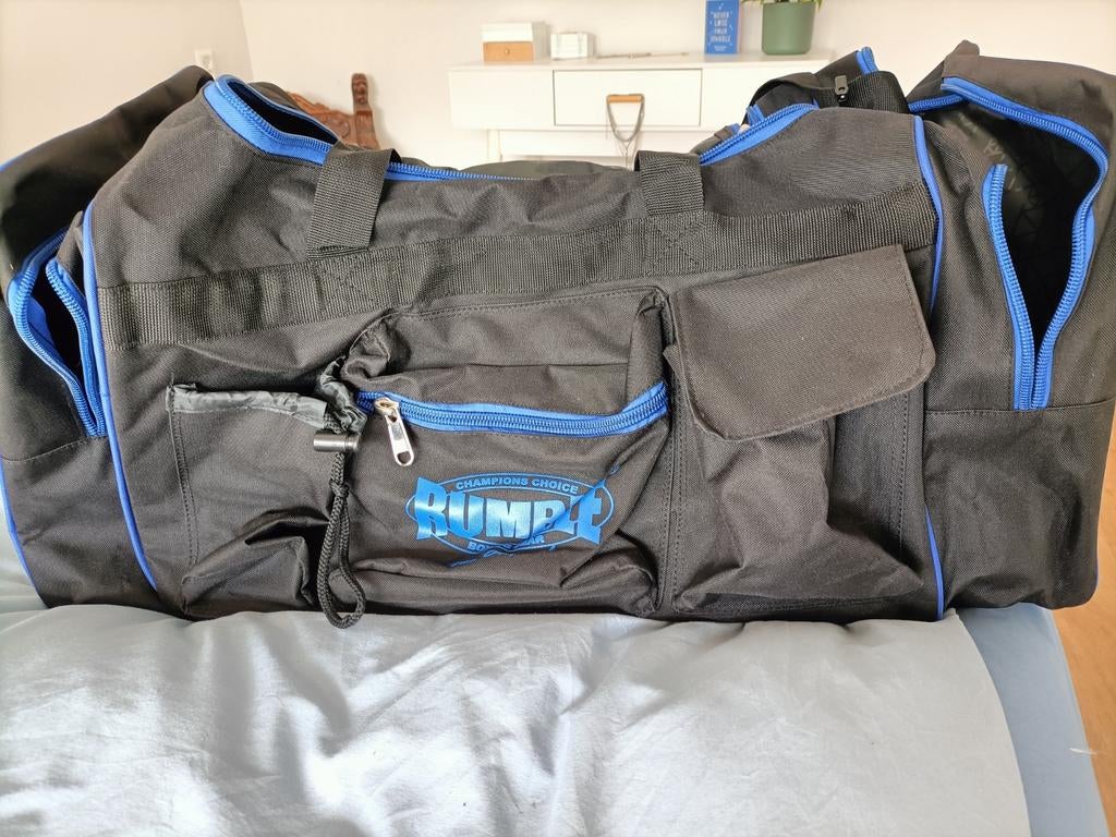 Rumble sporttas groot formaat, Ophalen