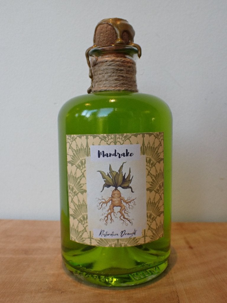 Harry Potter Mandrake Draught Potion, Handgemaakt, Ophalen of Verzenden, Zo goed als nieuw, Versiering, Overige