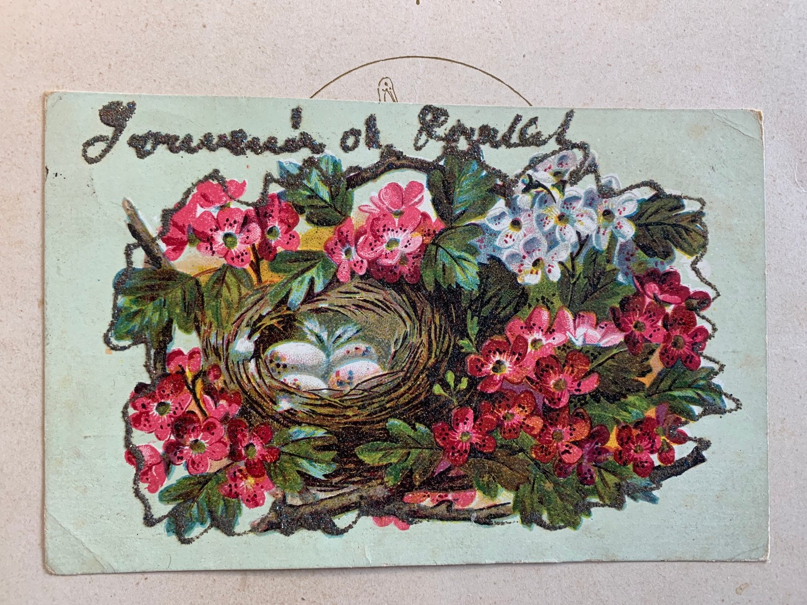 1904 Pasen (FR), Ophalen of Verzenden, Voor 1920, Gelopen, Feest(dag)