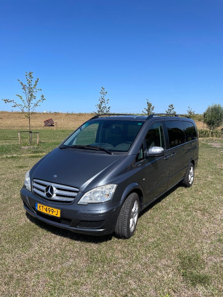 Mercedes-Benz Viano  lang 3.0 V6 2011 (Gereviseerd) (Camper), Automaat, Euro 5, Achterwielaandrijving, 8 stoelen