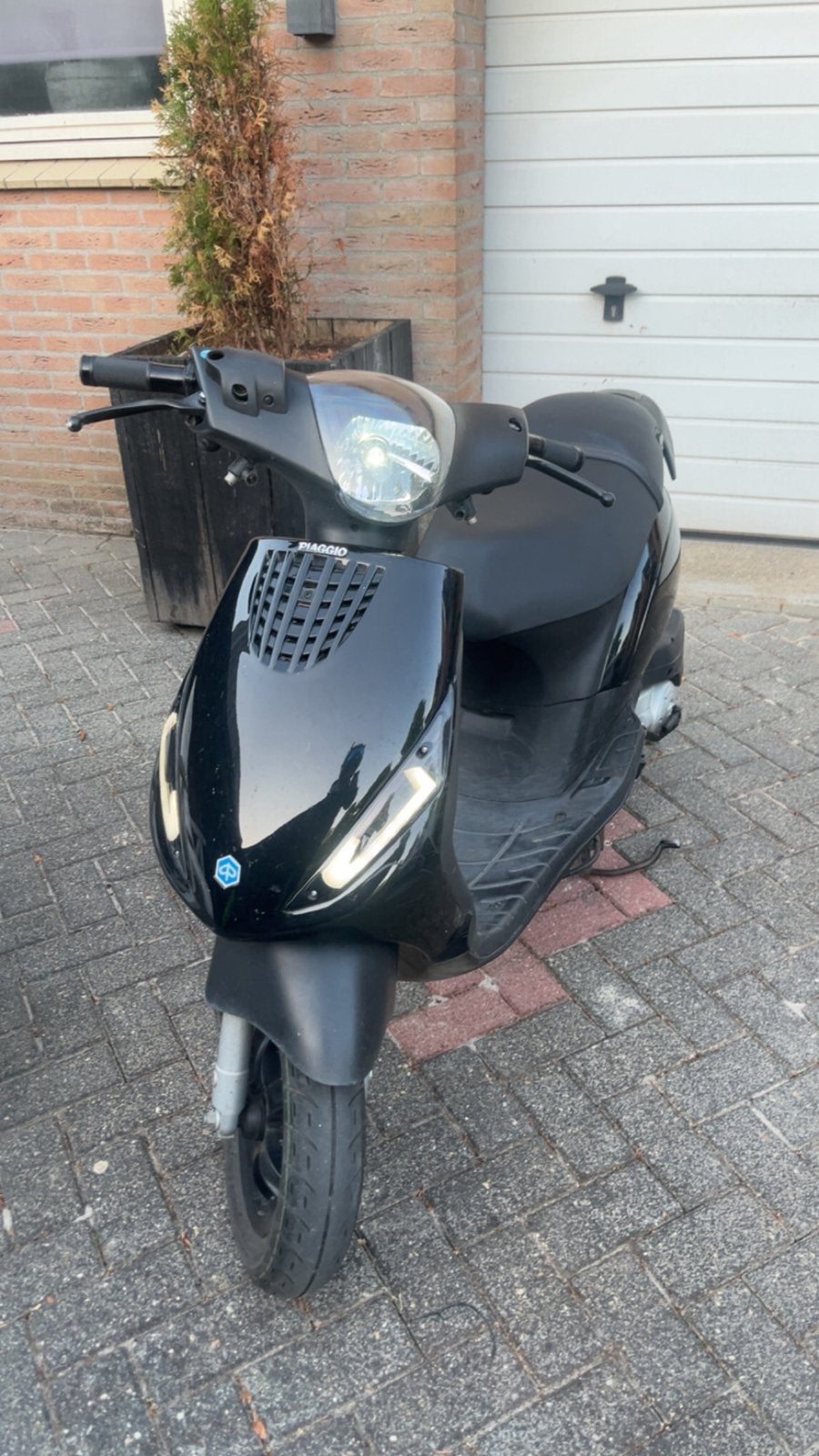 Piaggio zip 4tv2 50cc, Ophalen, Maximaal 45 km/u, Zip, Zo goed als nieuw