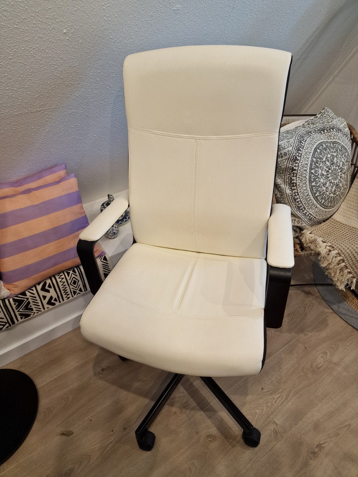IKEA Millberget bureaustoel, Ophalen, Zo goed als nieuw, Wit, Bureaustoel