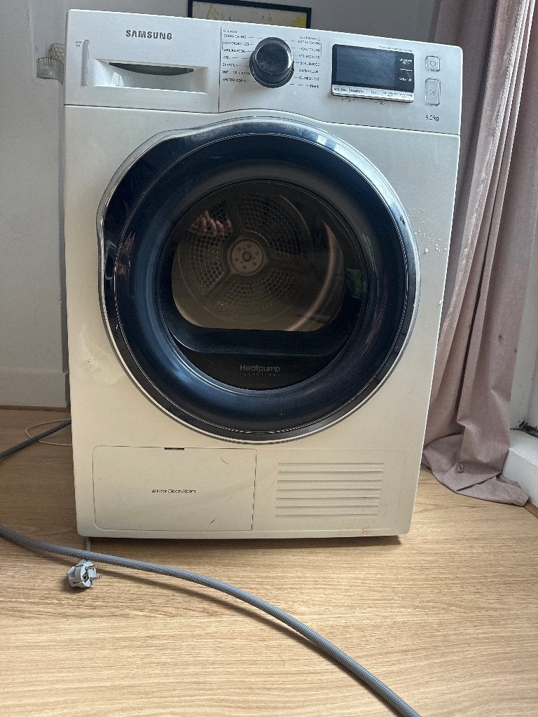 Samsung warmtepompdroger – defect/reparatie/onderdelen
