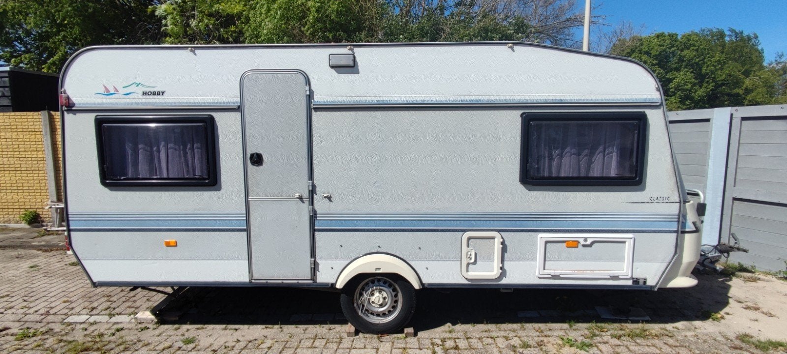 Hobby Classic Caravan 1993, Rondzit, Hobby, Particulier, Tot en met 4