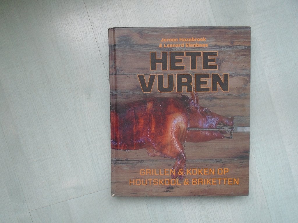 hete vuren, jeroen hazebroek, Ophalen of Verzenden, Zo goed als nieuw, Jeroen Hazebroek & Leonard Elenbaas, Nederland en België