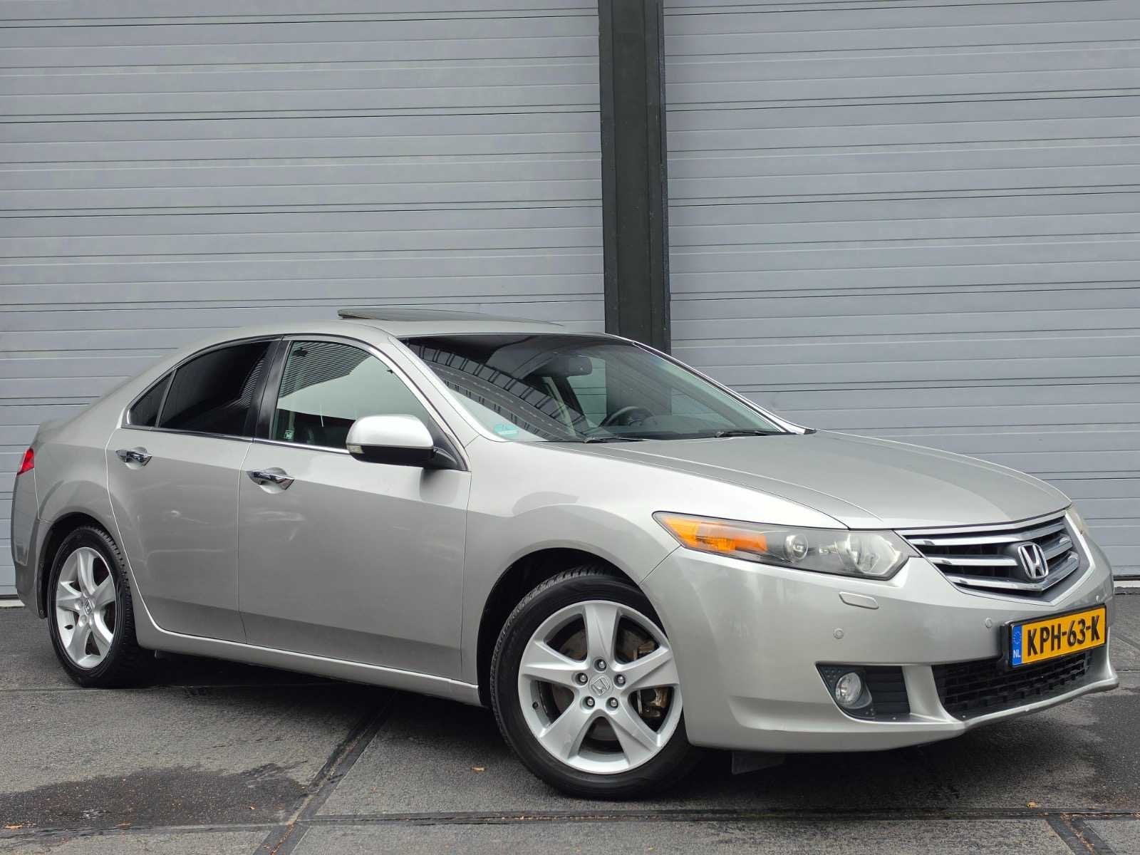2009 Honda Accord 2.4i AUTOMAAT Executive Personenauto, Auto's, Euro 5, Gebruikt, 4 cilinders, 11 km/l