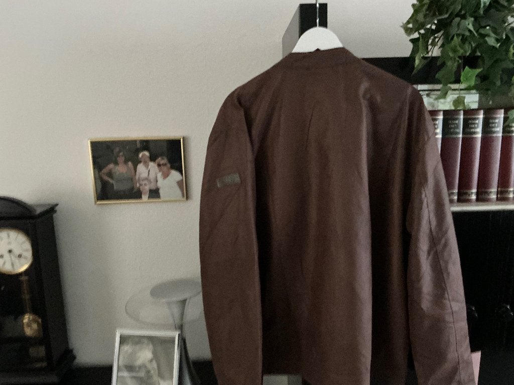 Suede jack 3xl, Kleding | Heren, Bruin, Atlas for men, Nieuw, Overige maten