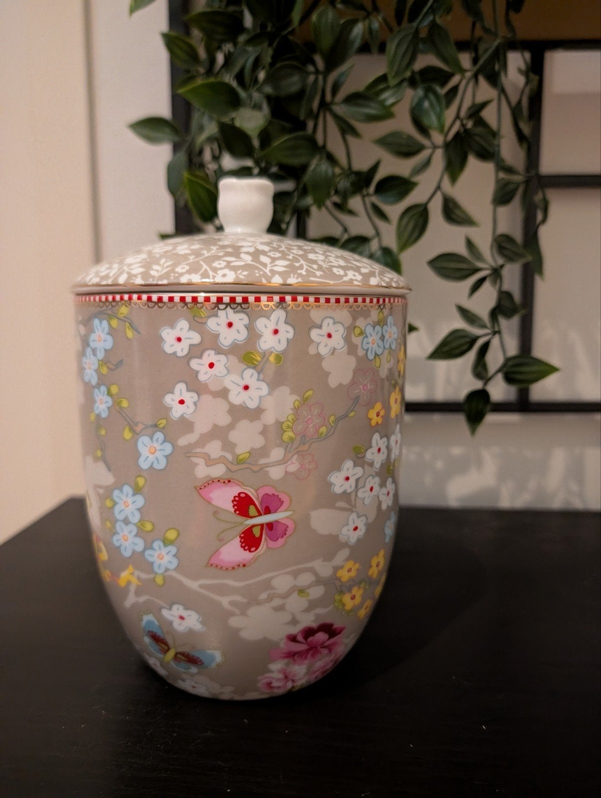 Grote voorraadpot Studio Pip - Zo goed als nieuw, Huis en Inrichting, Ophalen, Pot of Kruik, Zo goed als nieuw, Porselein of Keramiek