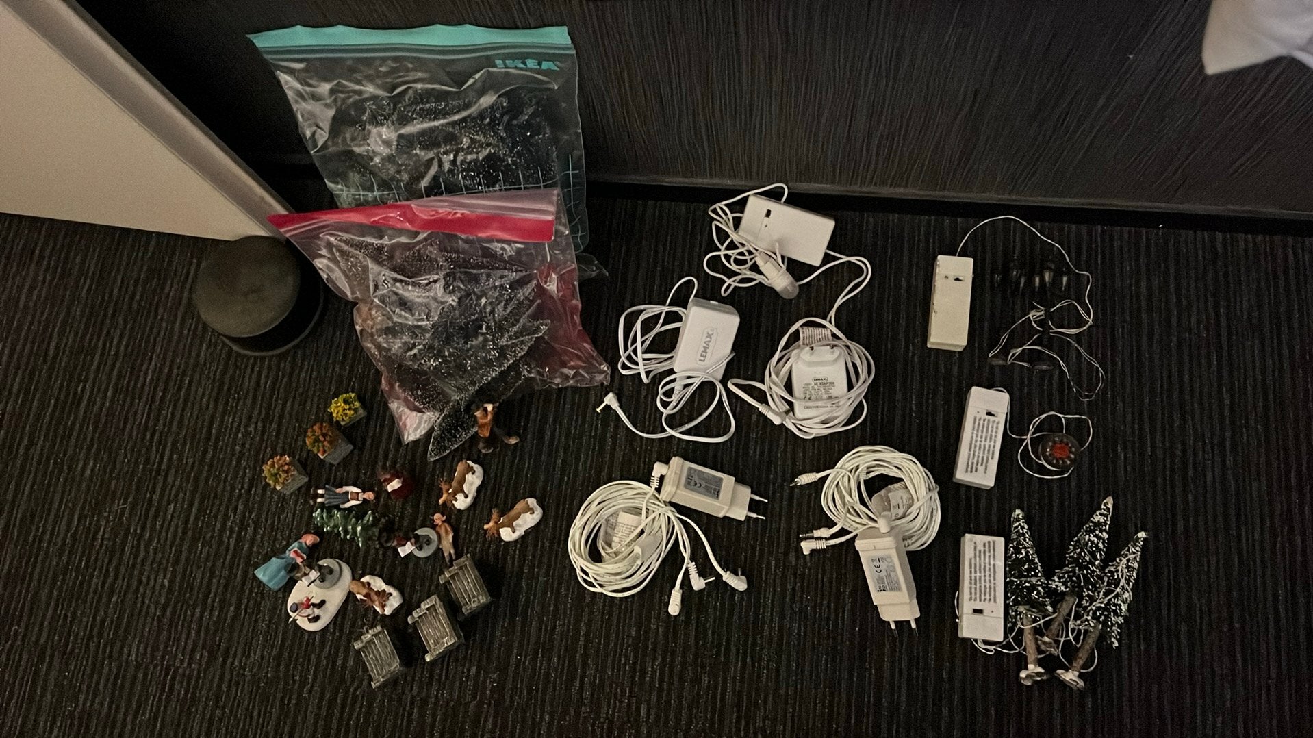 Lemax voedingen en andere accessoires, Diversen, Ophalen of Verzenden, Gebruikt
