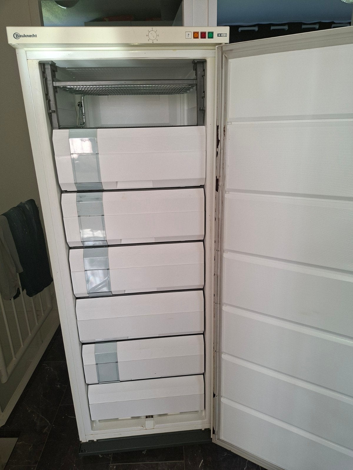Bauknecht vriezer, Ophalen, Gebruikt, 60 tot 90 cm