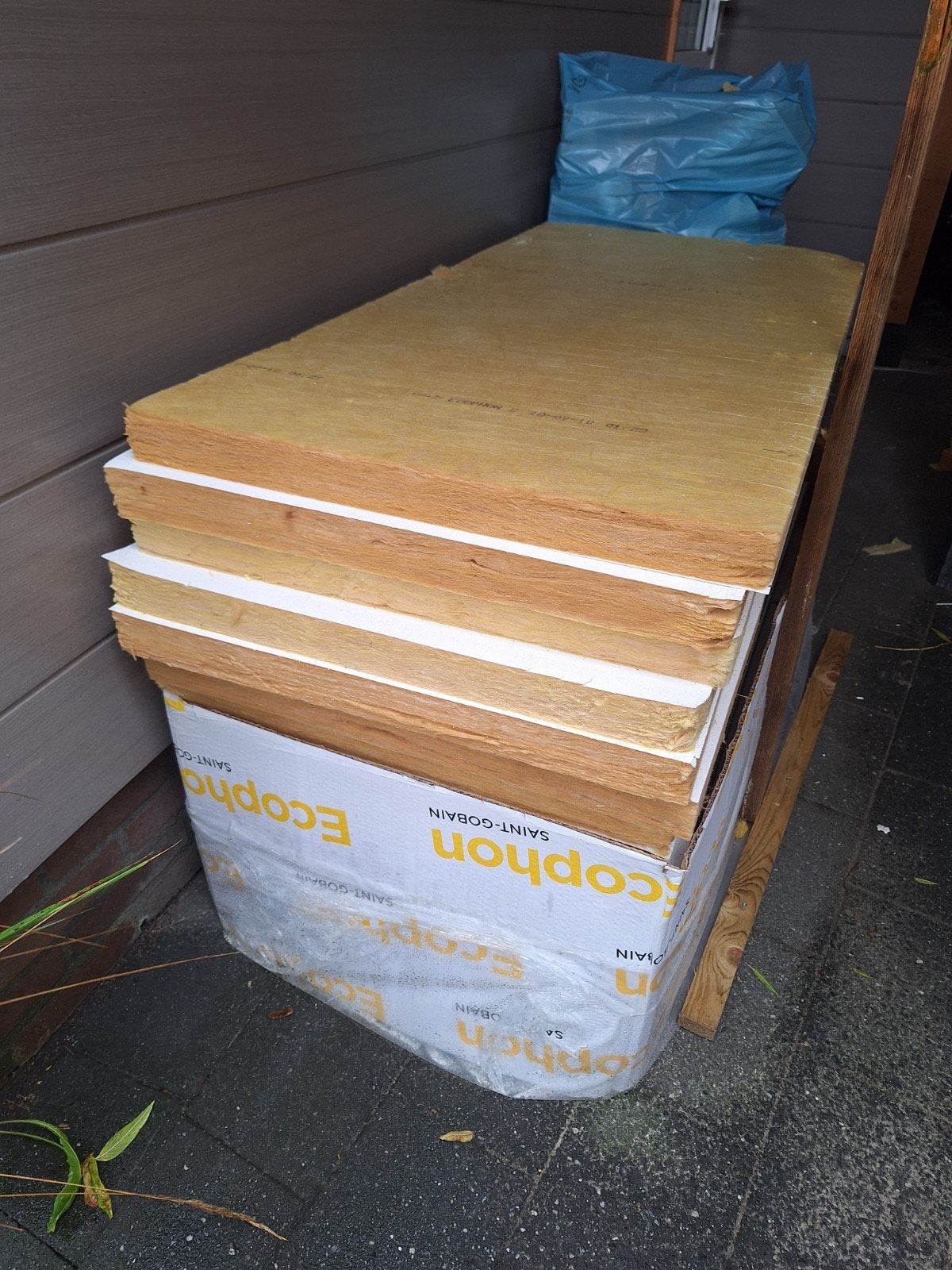 Glaswol isolatieplaten 5 cm dik - 16 stuks (11.52 m²), Ophalen