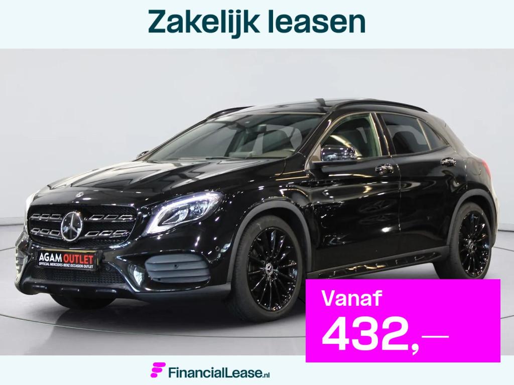 Mercedes-Benz GLA 200 Premium Plus | Panorama dak, 12 maanden, Stof, Gebruikt, Zwart