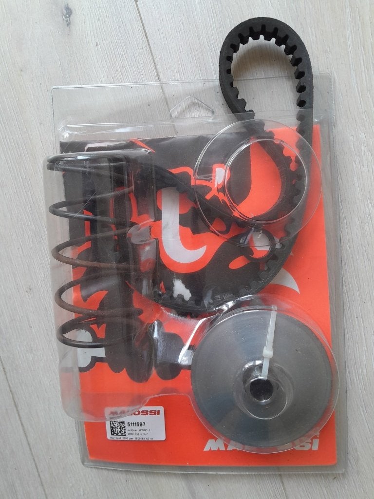 Nog in zeer goede staat variateur set, scooter,koopje!, Fietsen en Brommers, Ophalen of Verzenden, Zo goed als nieuw, Overige typen