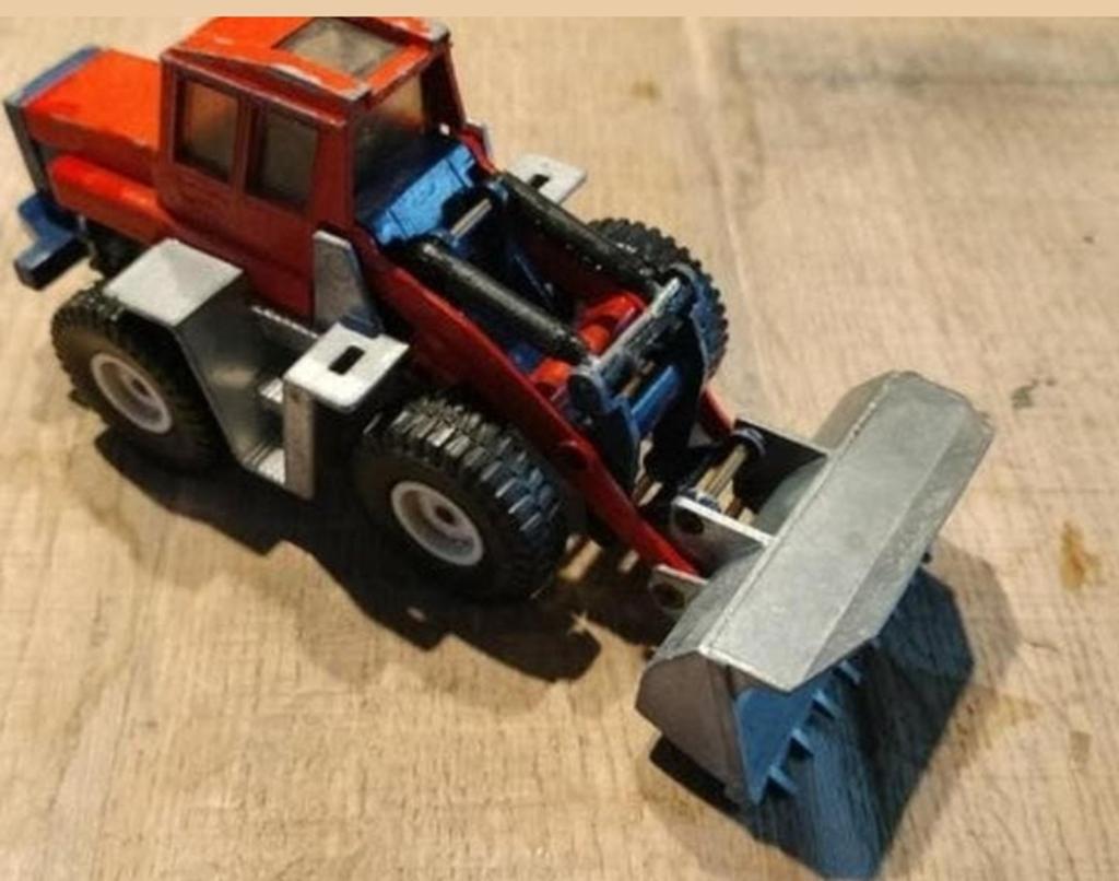 SIKU ZETTEL MEYER LOADER 1/44, Hobby en Vrije tijd, Modelauto's | 1:43, Ophalen of Verzenden, Gebruikt, Tractor of Landbouw, SIKU