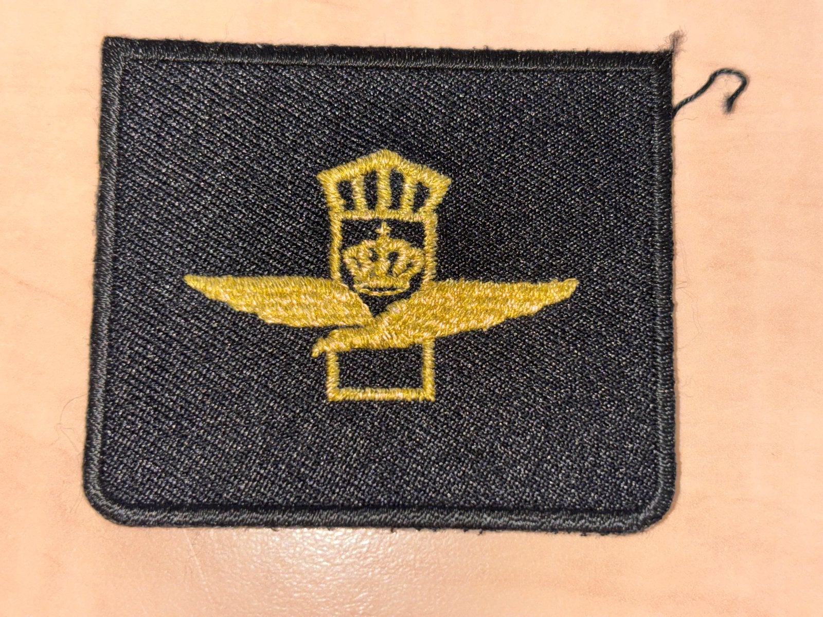 Embleem Luchtverkeersleider, Verzenden, Luchtmacht, Nederland, Embleem of Badge