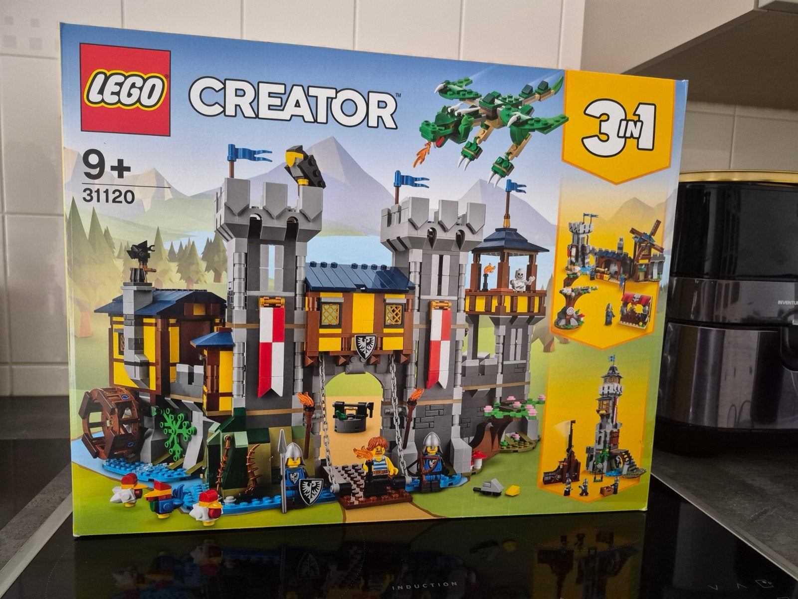 LEGO Creator 31120 Middeleeuws Kasteel 3-in-1, Lego, Nieuw, Ophalen of Verzenden, Ongeopend/sealed