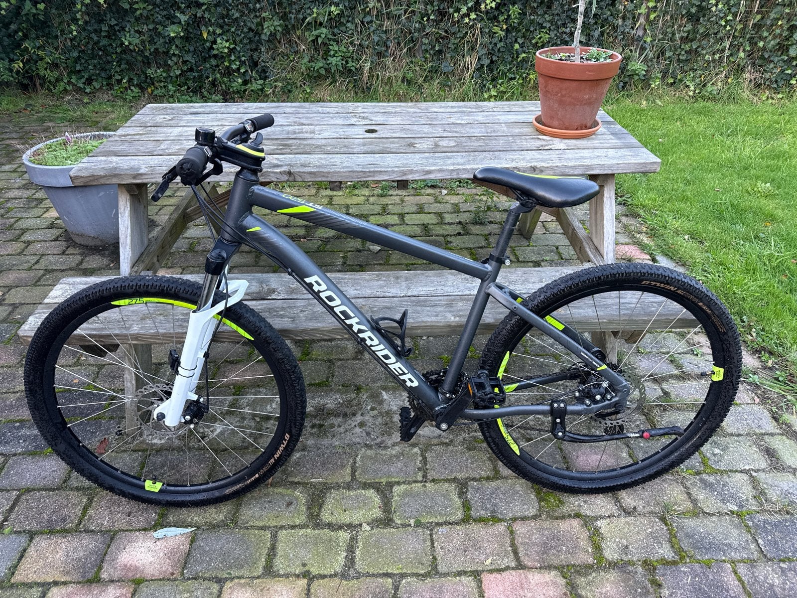 Rockrider ST 520 Mountainbike - Gebruikt, Maat L, Gebruikt, Hardtail, Heren, Schijfrem
