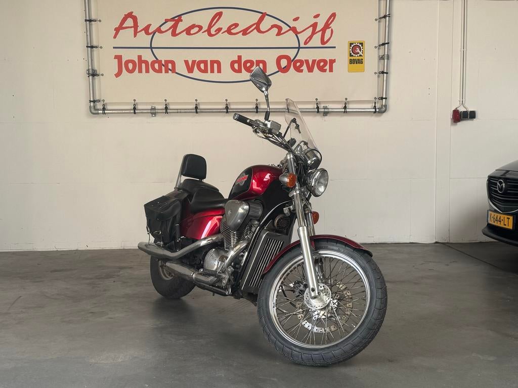 Honda VT 600C Shadow Chopper, Motoren, Motoren | Honda, 583 cc, Chopper, Bedrijf, 12 t/m 35 kW