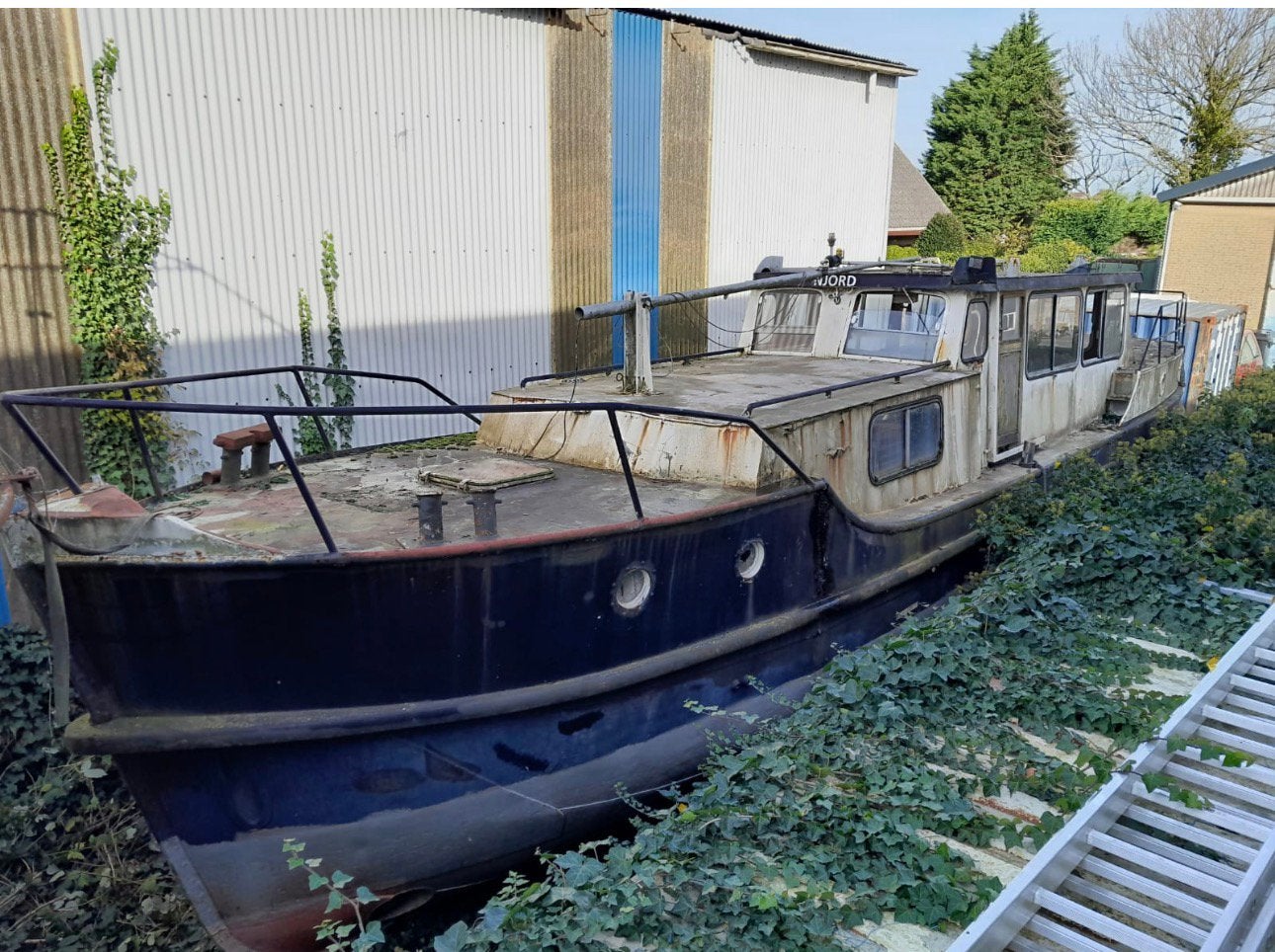 Gezocht: kruiser opknapper 13/15 meter, Watersport en Boten, Ophalen