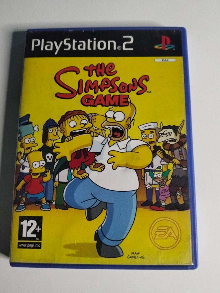 The Simpsons Game - PlayStation 2 (PS2), Spelcomputers en Games, Games | Sony PlayStation 2, 1 speler, Ophalen of Verzenden, Zo goed als nieuw