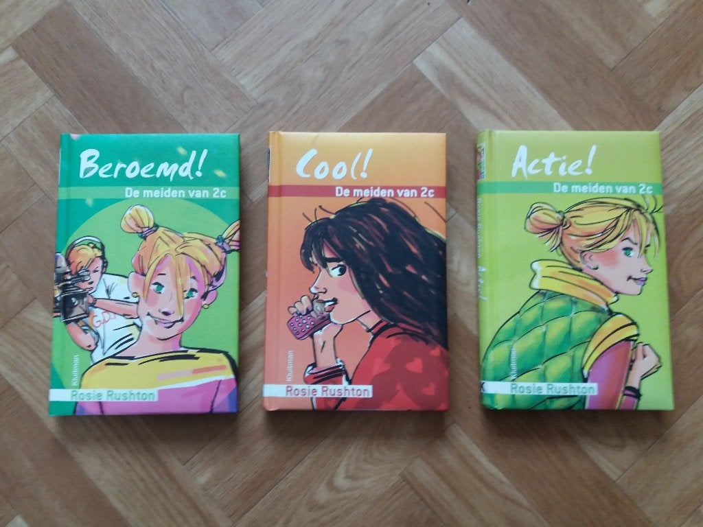 3 delen van de serie "De meiden van 2C", door Rosie Rushton., Boeken, Non-fictie, Ophalen of Verzenden, Zo goed als nieuw, Rosie Rushton.