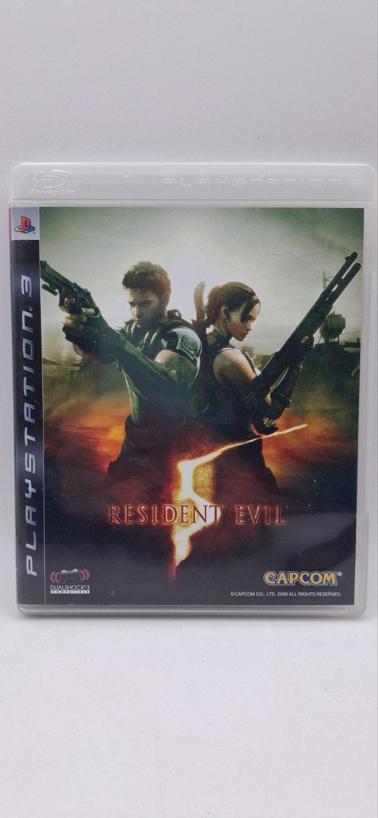 Resident Evil 5 - PlayStation 3 (PS3), Spelcomputers en Games, Avontuur en Actie, Online, Vanaf 18 jaar, Support@capcom.com