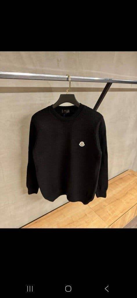 Moncler trui, Ophalen of Verzenden, Nieuw, Zwart