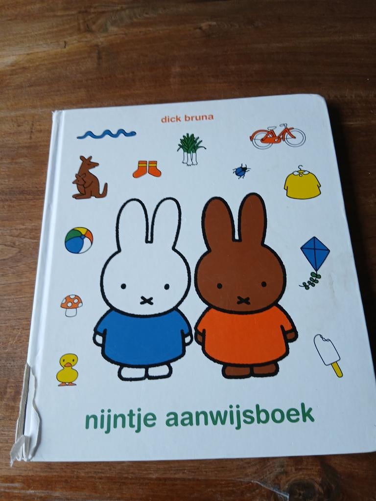 Nijntje Aanwijsboek - Dick Bruna, Boeken, Ophalen of Verzenden
