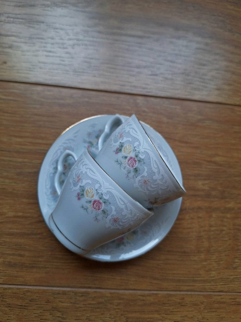 Te koop: Vintage thee-/koffiekopjes, Ophalen of Verzenden