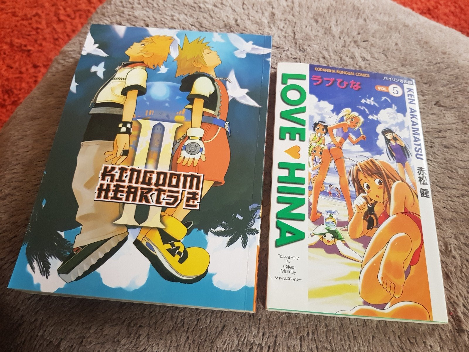 2 Manga Boeken., Meerdere comics, Ophalen of Verzenden, Zo goed als nieuw, Japan (Manga)